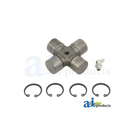 A & I Products Cross & Bearing Kit (Extended Lube) 3" x3" x1.5" A-BP4120E0011